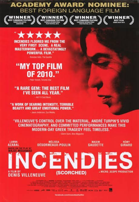 Incendies «ویران‌شده»