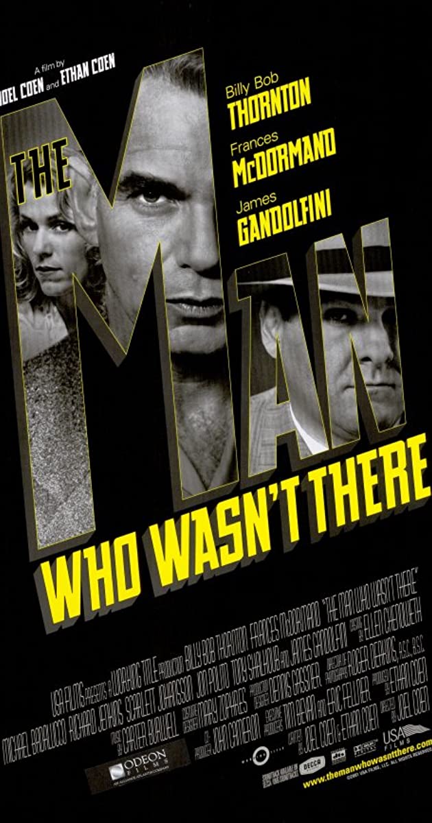 The Man Who Wasn’t There